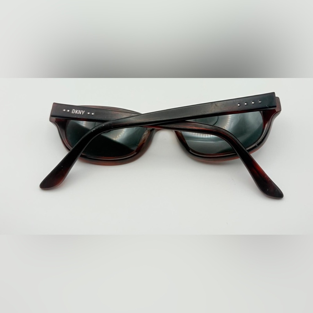 DKNY Frazier K01329 Brown Oval Sunglasses Frames Only - Picture 4 of 8